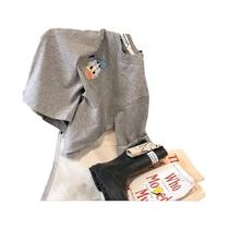 Camiseta De Manga Longa Para Meninos E Meninas Da Disney Com Estampa De Desenho Animado Mickey Em