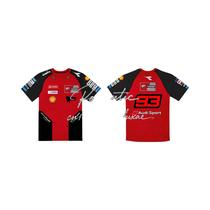 Camiseta De Motocicleta 3D Impressa Para Adultos E Crianças, Rápido Secagem E Respirável, Para