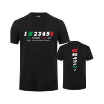 Camiseta De Motociclista Apenas Um Motociclista Entende Camiseta Estampada De Corrida 1N23456 Top De