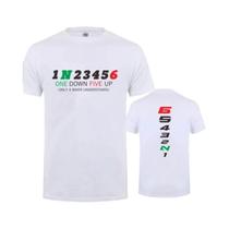 Camiseta De Motociclista Apenas Um Motociclista Entende Camiseta Estampada De Corrida 1N23456 Top De