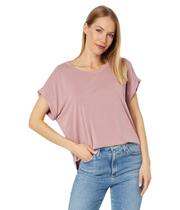 Camiseta de Mujer Lucky Brand Sandwash Dolman Nostalgia Rose