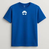 Camiseta de Natação em Algodão Egípcio e Poliamida com Proteção UV 50+