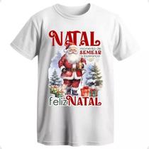 Camiseta de Natal Personalizada - Boas Festas com Estilo Camiseta de Natal Personalizada - Boas Festas com Estilo