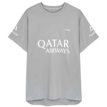 Camiseta De Padel Nox At10 By Agustín Tapia CINZA TAMANHO GG