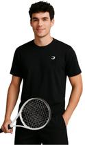Camiseta de Passeio Preta Summer Pro 100% Algodão Camiseta de Passeio Preta Summer Pro 100% Algodão