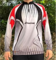 Camiseta de Pesca Adventure - FPS 50 + UV - Ref. 74 Masculina
