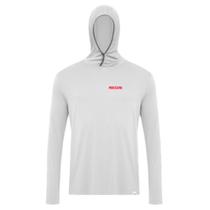 Camiseta De Pesca Balaclava Branca - Redai