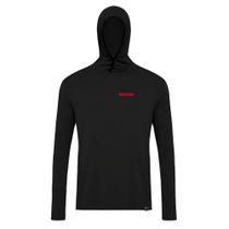 Camiseta De Pesca Balaclava Preta - Redai