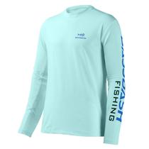 Camiseta de pesca Bassdash UV Sun Protection UPF 50+ para homens Camiseta de pesca Bassdash UV Sun Protection UPF 50+ para homens