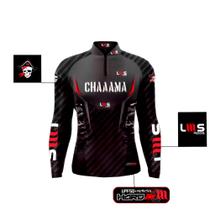 Camiseta De Pesca Chaaama UPF50 Manga Longa - Lms Rods