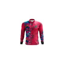 Camiseta de Pesca Concept Fish com Proteção UV do Infantil ao Adulto X3 Florida