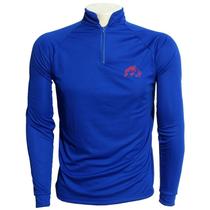 Camiseta de Pesca EP Fishing Basic Azul (+50UV)