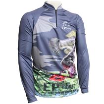 Camiseta de Pesca EP Fishing II Traira Frog (+50UV)