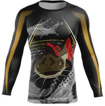 Camiseta de Pesca Esportiva Pirarara Proteção UV Camiseta de Pesca Esportiva Pirarara Proteção UV
