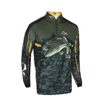 Camiseta de Pesca Faca na Rede EVO Trairão 19/20 Camiseta de Pesca Faca na Rede EVO Trairão 19/20