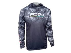 Camiseta de Pesca Faca na Rede Next Series - Cinza