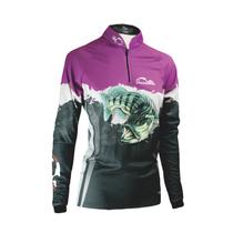 Camiseta de Pesca Feminina Faca na Rede EVO Girl Tucunaré 19/20
