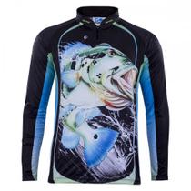 Camiseta de Pesca Go Fisher Manga Longa Tucunaré GO02 - Masculina