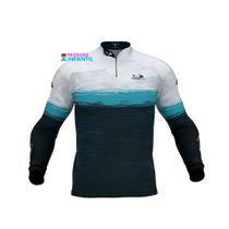 Camiseta de Pesca Infantil Presa Viva com Proteção Solar UV30+ PV 06