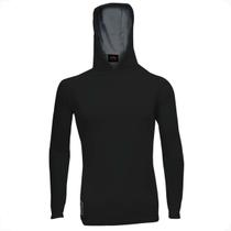 Camiseta de Pesca King Brasil Capuz Proteção Solar UV50+