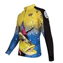 CAMISETA DE PESCA KING BRASIL PROTEÇÃO UV-A e UV-B 50+ COR:KFF60 - SECAGEM RAPIDA CAMISETA DE PESCA KING BRASIL PROTEÇÃO UV-A e UV-B 50+ COR:KFF60 - SECAGEM RAPIDA