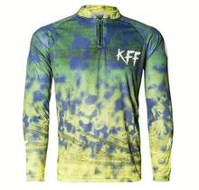 Camiseta De Pesca King Proteção Solar Uv Kff31 Brasil