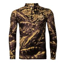 Camiseta De Pesca King Proteção Solar Uv Viking 04 - Trairão