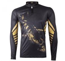 Camiseta De Pesca King Proteção Solar Uv Viking 10 Tucunaré Camiseta De Pesca King Proteção Solar Uv Viking 10 Tucunaré