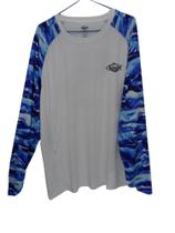 Camiseta de pesca manga longa com proteção solar - marca palmyth
