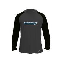 Camiseta de Pesca Manga Longa Icy Hoodie Robalo - Bait Camiseta de Pesca Manga Longa Icy Hoodie Robalo - Bait