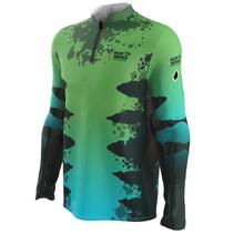 Camiseta de Pesca Mar Negro 2021 Zig Zara (+50UV)