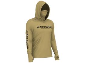 Camiseta de Pesca Mar Negro X Protection 360 By Eduardo Monteiro - Desert