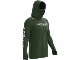 Camiseta de Pesca Mar Negro X Protection 360 By Eduardo Monteiro - Musgo