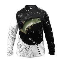 Camiseta De Pesca Masculina Monster 3x Traira New Fish 05 Proteção Uv SSX Multicoisas Camiseta De Pesca Masculina Monster 3x Traira New Fish 05 Proteção Uv SSX Multicoisas