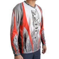 Camiseta De Pesca Masculina Mtk Atack V Tribal - SSX Multicoisas