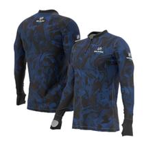 Camiseta de Pesca Masculina Premium Mar Negro com Proteção UV50+ Clean Black Camiseta de Pesca Masculina Premium Mar Negro com Proteção UV50+ Clean Black
