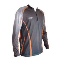 Camiseta De Pesca Mtk Atack Z - Protecao Solar Uv - Chumbo