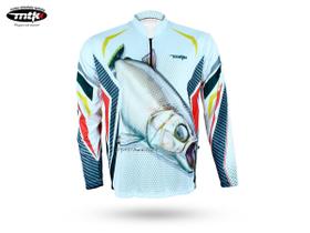 Camiseta De Pesca MTK Atack Z - Protecao Solar Uv - Matrinxã
