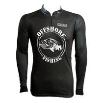 Camiseta de Pesca Off Shore Mero Brk - XG