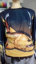 Camiseta de pesca