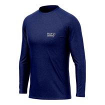 Camiseta De Pesca Poliamida Com Luvinha Uv Mar Negro Camiseta De Pesca Poliamida Com Luvinha Uv Mar Negro