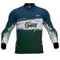 Camiseta De Pesca Presa Viva Masculina Proteção Solar Uv LP01 - LIFE PESCA