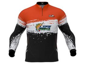 Camiseta De Pesca Presa Viva Masculina Proteção Solar Uv LP03 - LIFE PESCA