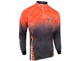 Camiseta de Pesca Proteção Solar Faca na Rede Combat S - Logo III