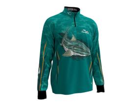 Camiseta de Pesca Proteção Solar Faca na Rede Combat S - Piraiba 2023