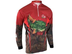 Camiseta de Pesca Proteção Solar Faca na Rede Combat S - Pirarara 2021 Camiseta de Pesca Proteção Solar Faca na Rede Combat S - Pirarara 2021