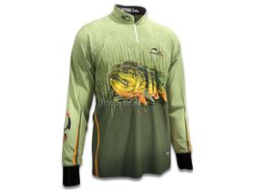 Camiseta de Pesca Proteção Solar Faca na Rede Combat S Tucunaré Açu 2023