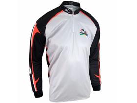 Camiseta de Pesca Proteção Solar Faca na Rede Combat S - W - 2021