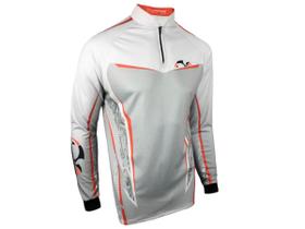 Camiseta de Pesca Proteção Solar Faca na Rede EVO - Gray 2021