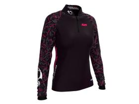 Camiseta de Pesca Proteção Solar Faca na Rede EVO Pink 2023